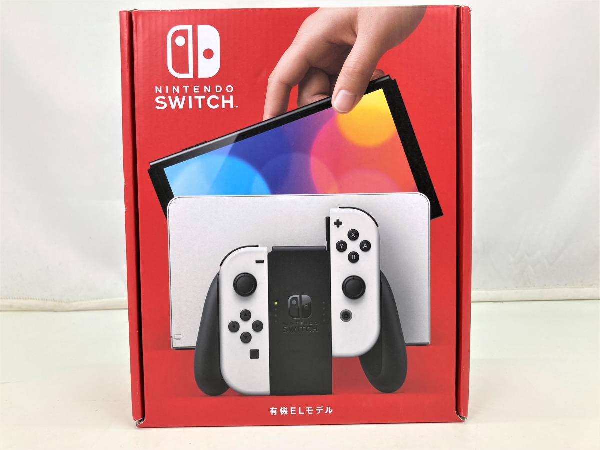 国内即発送 任天堂Nintendo Switch 有機EL ホワイト 本体 動作確認済み