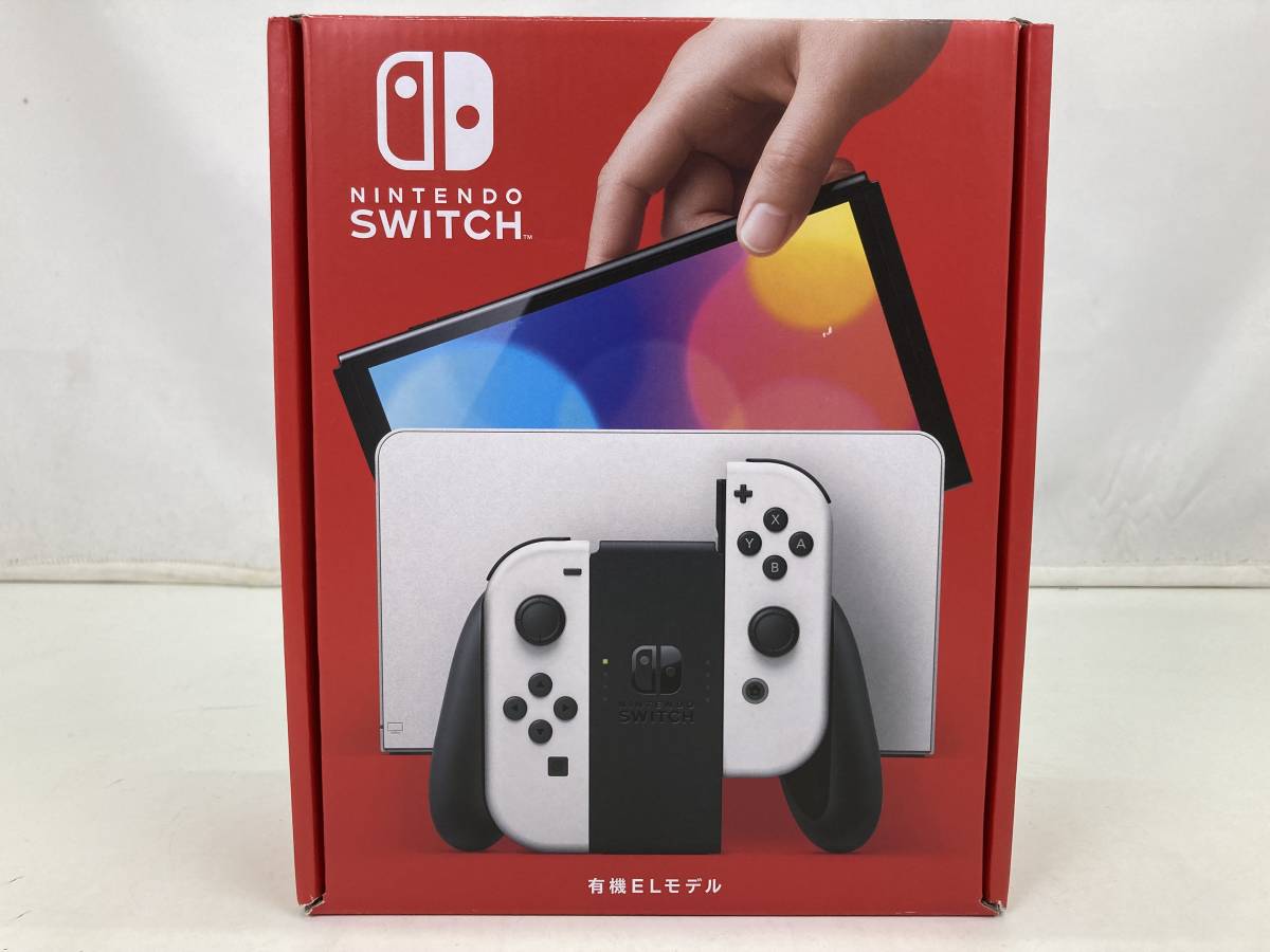 04923】[1円～]Nintendo Switch ニンテンドースイッチ 本体 HEG-S