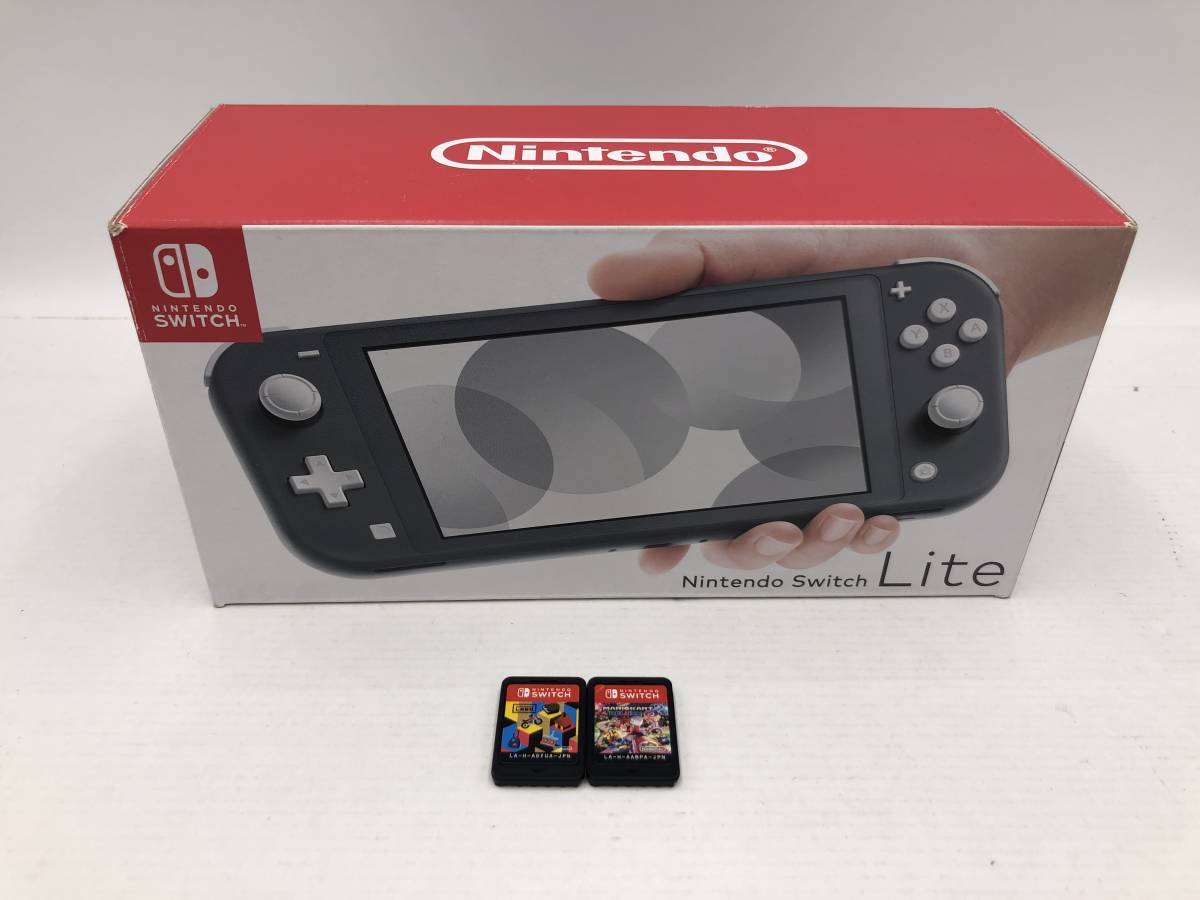 公式の店舗 Nintendo Switch カセット2点セット ライト 家庭用ゲーム本体