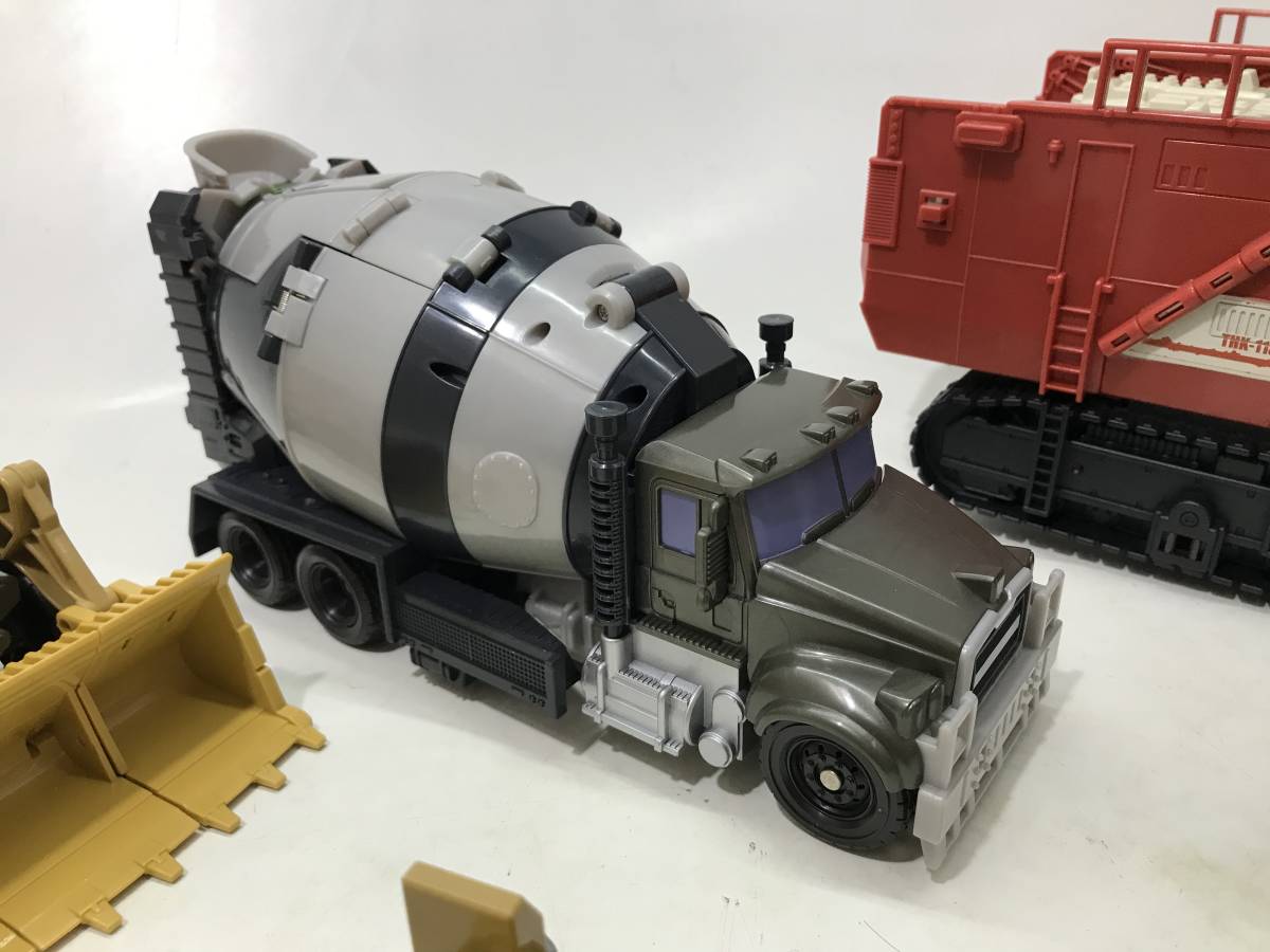 【05939】トランスフォーマー リベンジ RD-16 デバステーター フィギュア 箱無し ジャンク品 _画像3