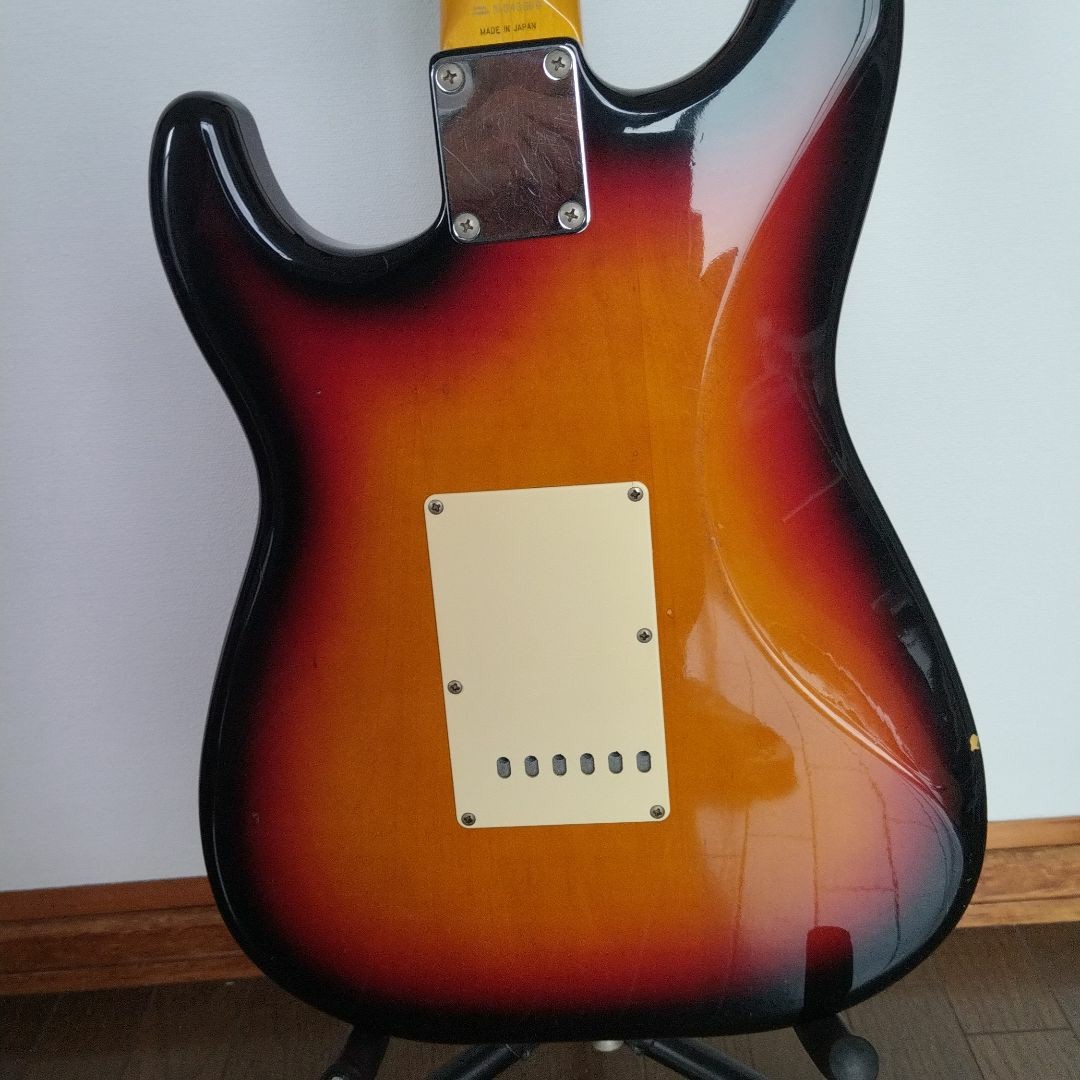 Fender Japan フェンダーストラトキャスター、ST62-70、94年製