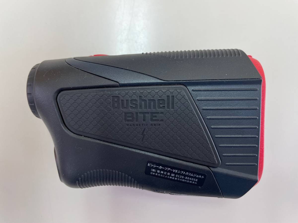 ブッシュネル ピンシーカー ツアーV5シフトスリムジョルト 美品 | nort