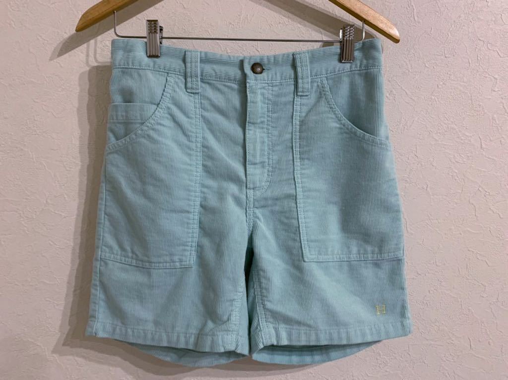【日本限定モデル】 コール サマー ハリウッドランチマーケット MARKET RANCH 新品タグ付HOLLYWOOD コーデュロイ H刺繍 サックス色 Mサイズ ショートパンツ その他 【日本限定モデル】 コール サマー ハリウッドランチマーケット MARKET RANCH 新品タグ付HOLLYWOOD コーデュロイ H刺繍 サックス色 Mサイズ ショートパンツ その他