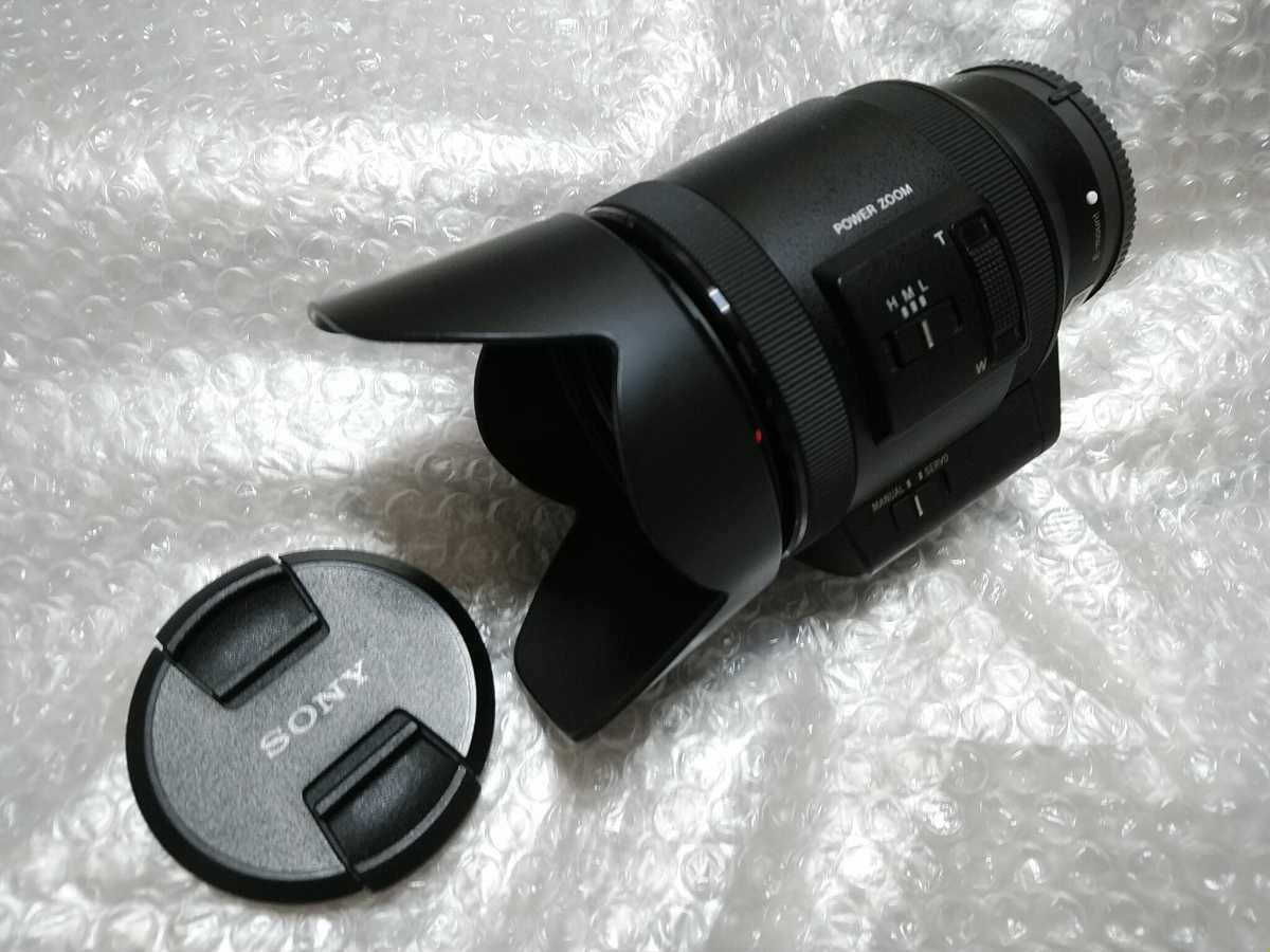 E PZ 18-200mm F3.5-6.3 OSS デジタル一眼カメラ α7 Eマウント 用