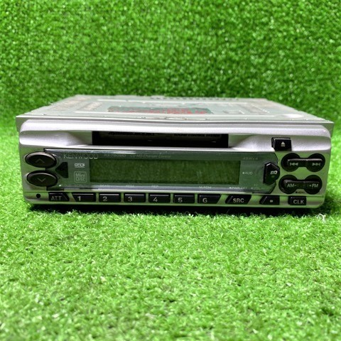  Kenwood MD player RX-780MD receiver audio 1DIN present condition goods 