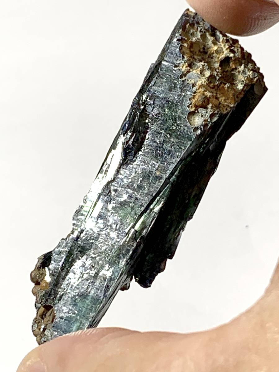 ビビアナイト（藍鉄鉱）2-6・19g（ブラジル産鉱物標本）_画像7