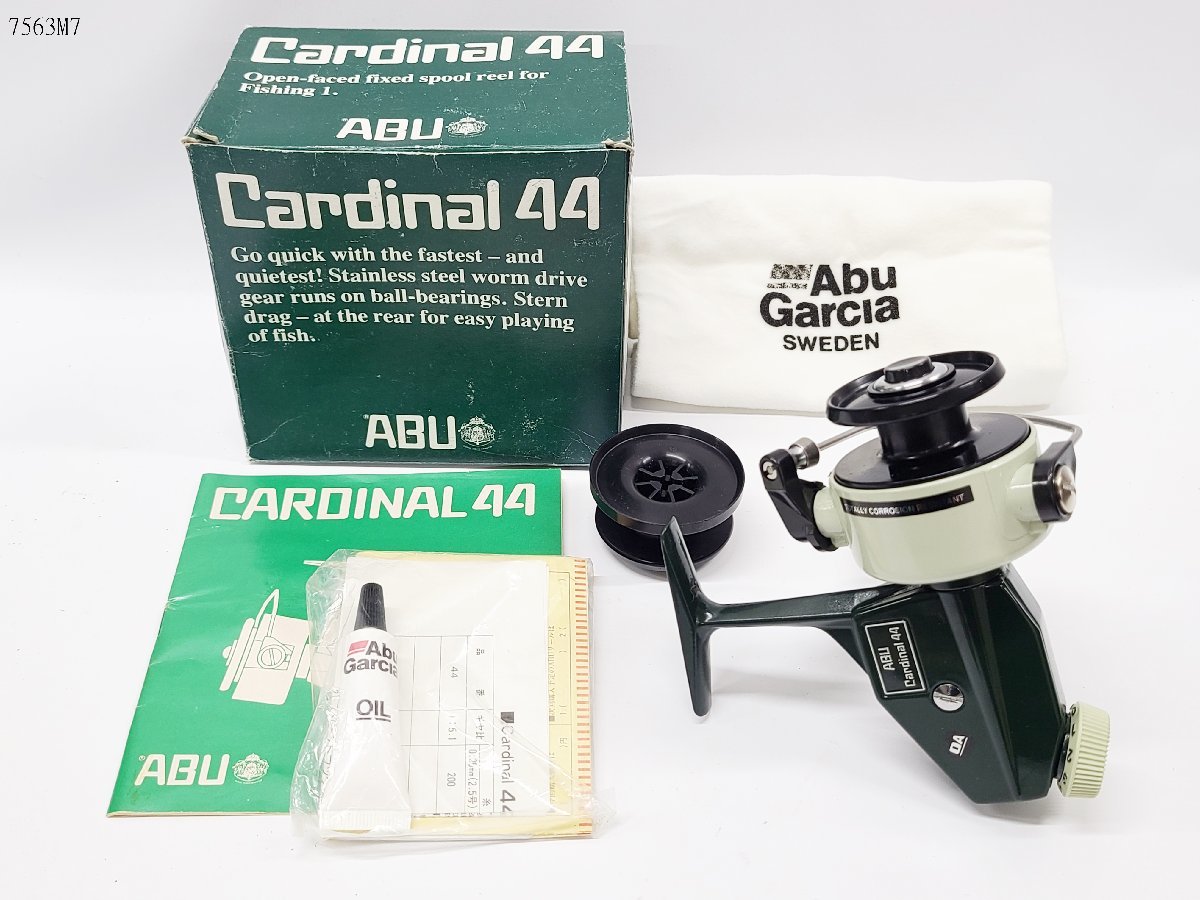 選べるサイズ展開! カーディナル44 ABU Garcia アブガルシア