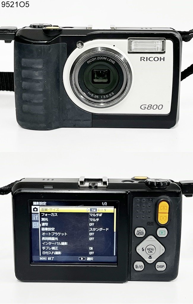 RICOH リコー G G800