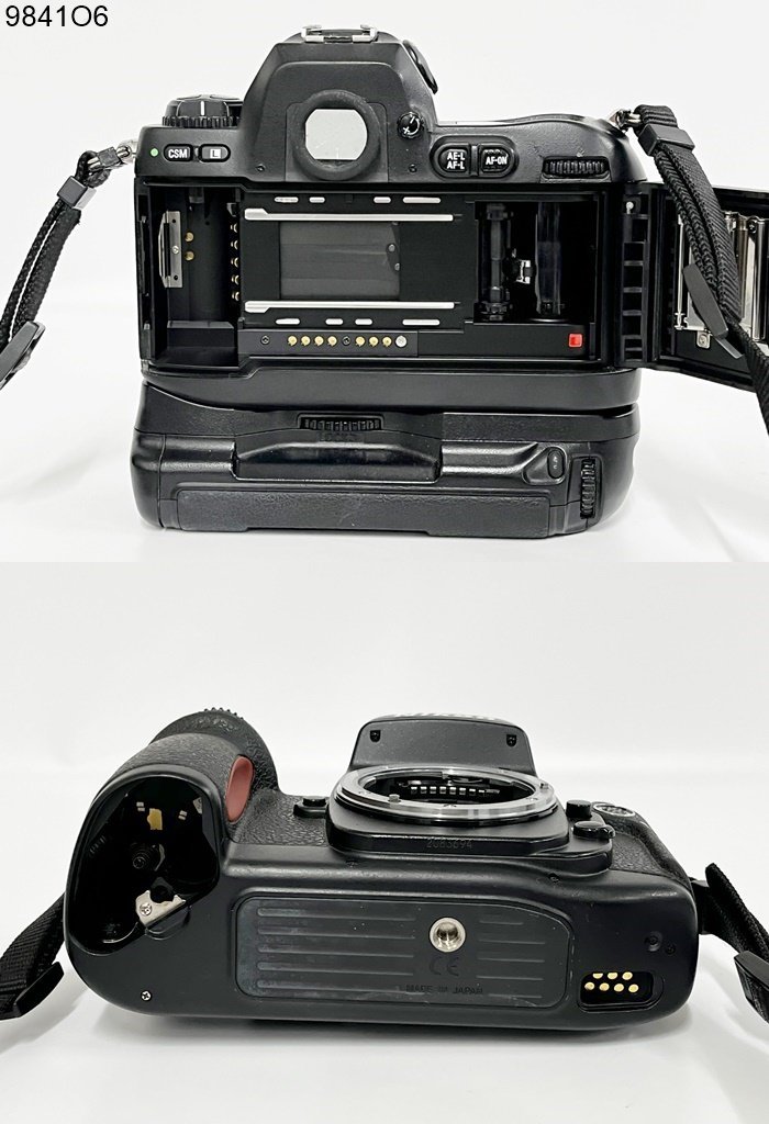 ★シャッターOK◎ Nikon ニコン F100 AF NIKKOR 28-105mm 1:3.5-4.5 D 一眼レフ フィルムカメラ ボディ レンズ MB-15 9841O6-8_画像6