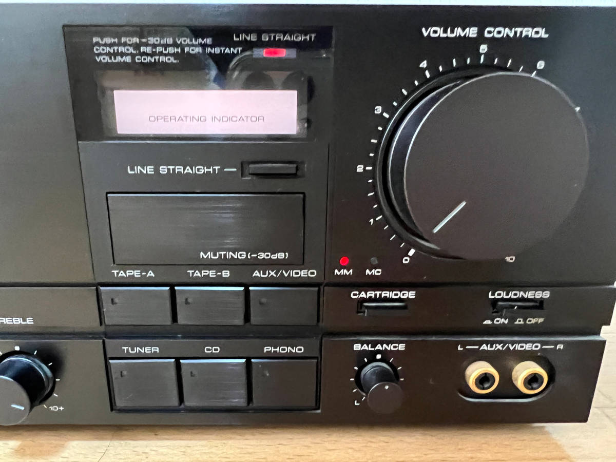KENWOOD ケンウッド KA-949(B) アンプ 通電確認済み item KENWOOD ケンウッド KA-949(B) アンプ 通電確認済み item
