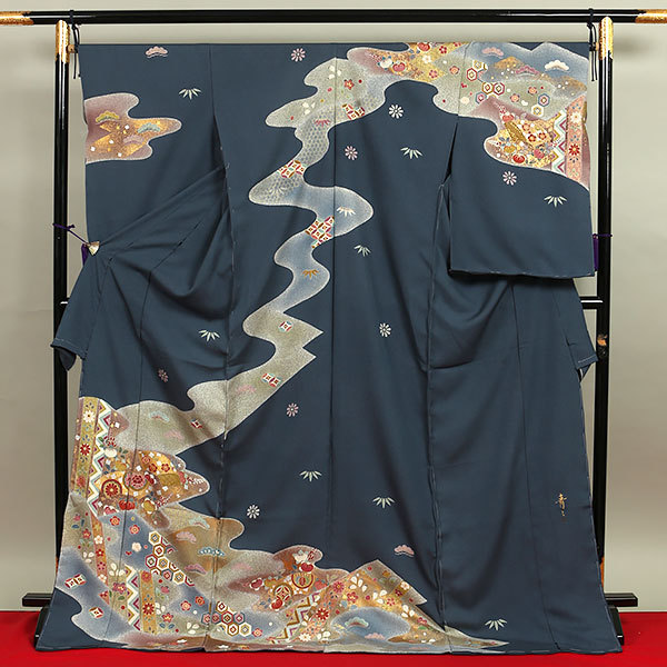 商品一覧 松井青々訪問着 www.m-arteyculturavisual.com