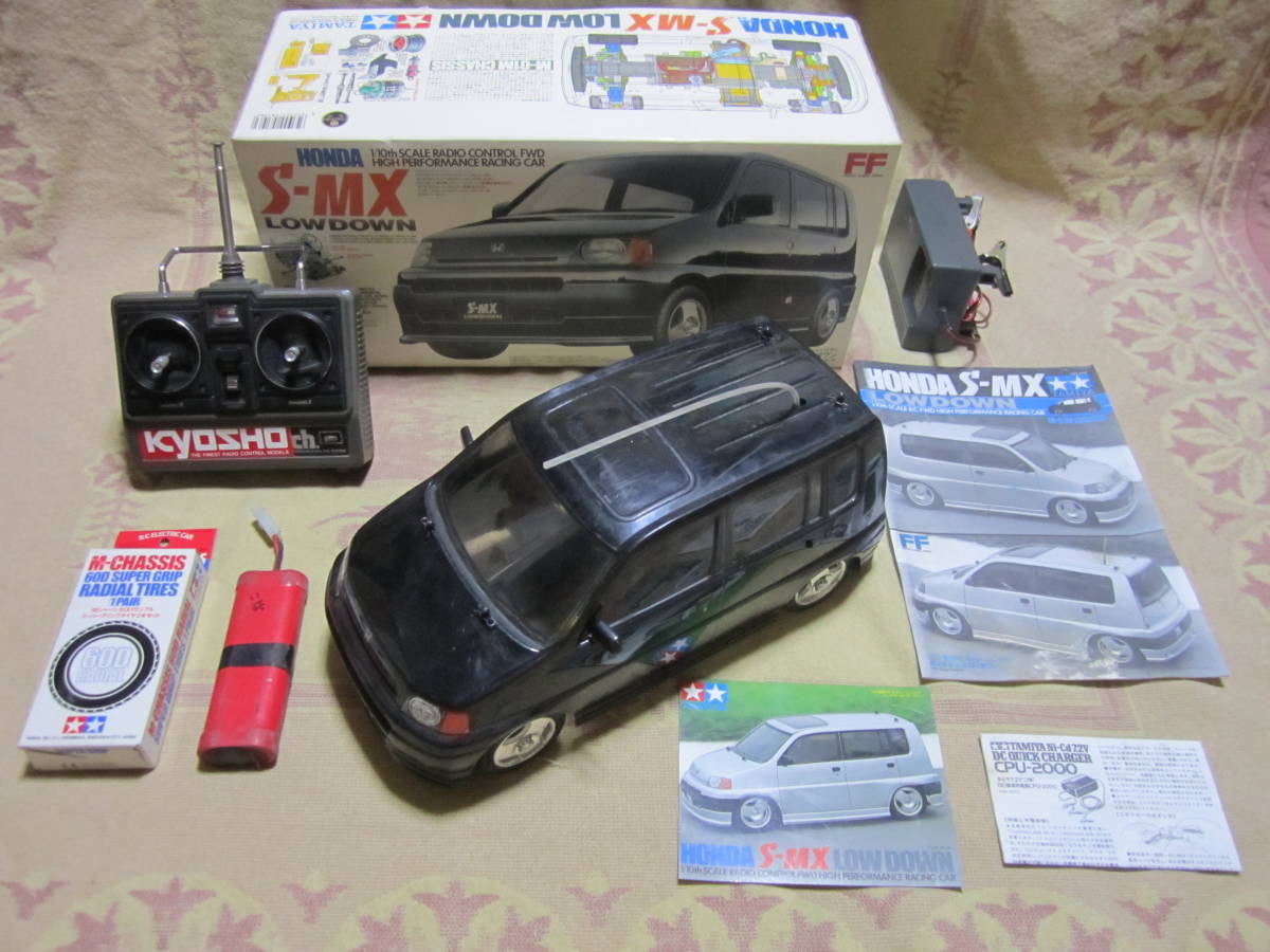1/10 タミヤ S-MX 希少 M-01M シャーシ フルセット 1997年 HONDA LOW