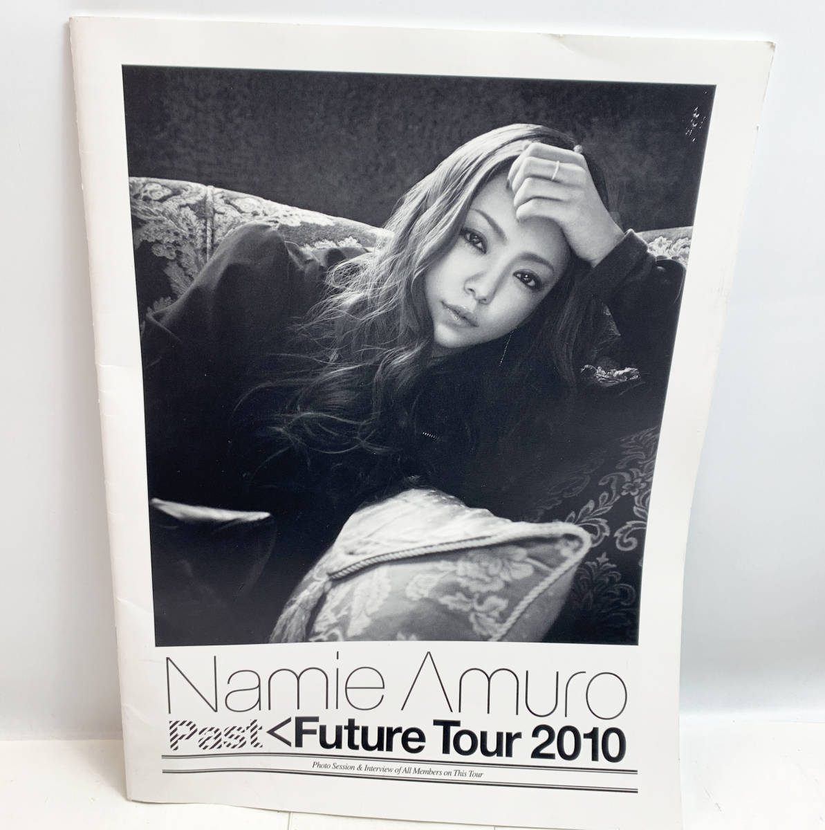 安室奈美恵 namie amuro Final Tour 2018 NEVER LAND Namie Amuro Past ＜ Future Tour 2010 パンフレット 6-22_画像2