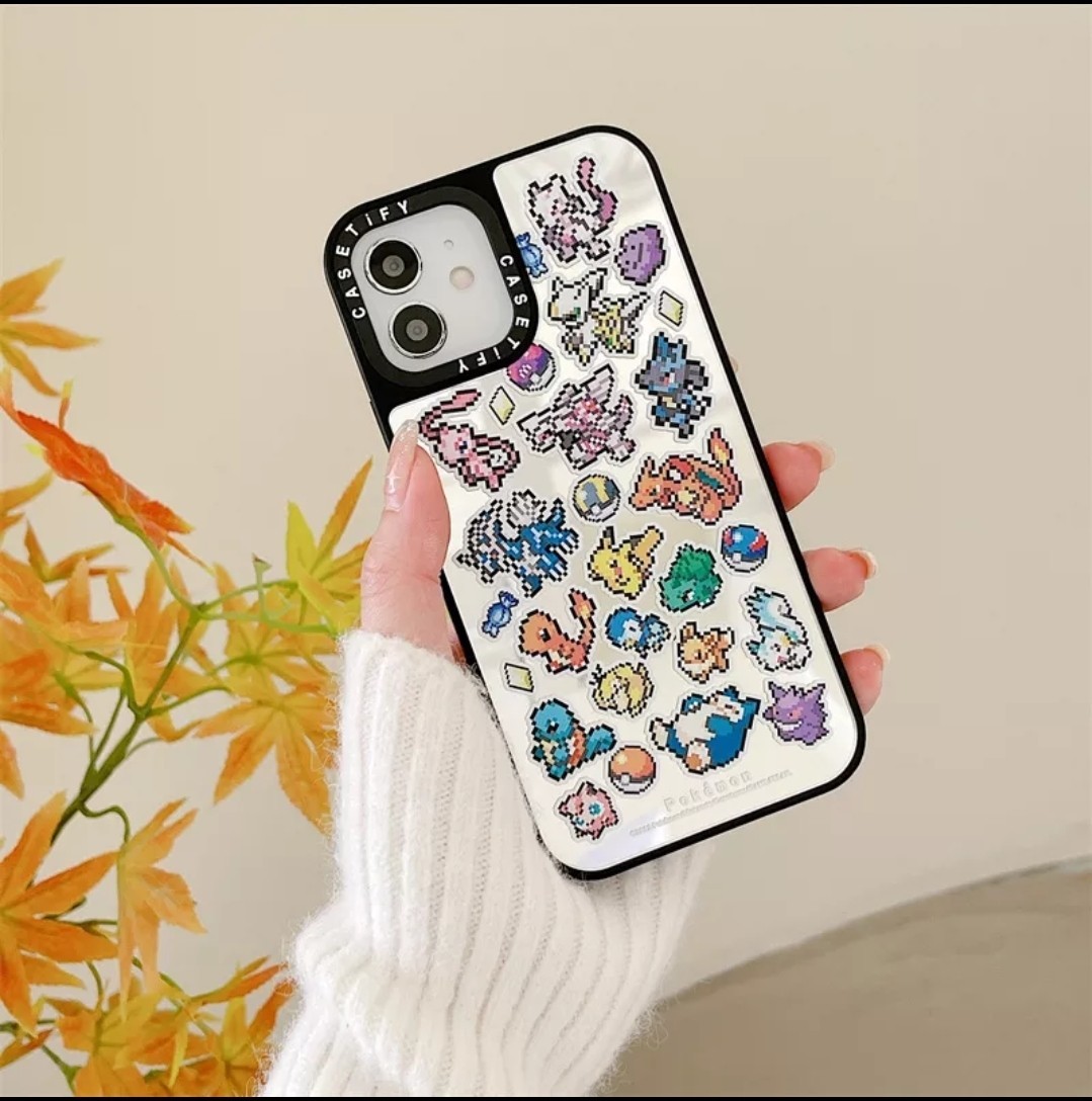 CASETiFY × ポケモン iPhone12 13 proミラーケース|Yahoo CASETiFY × ポケモン iPhone12 13 proミラーケース|Yahoo