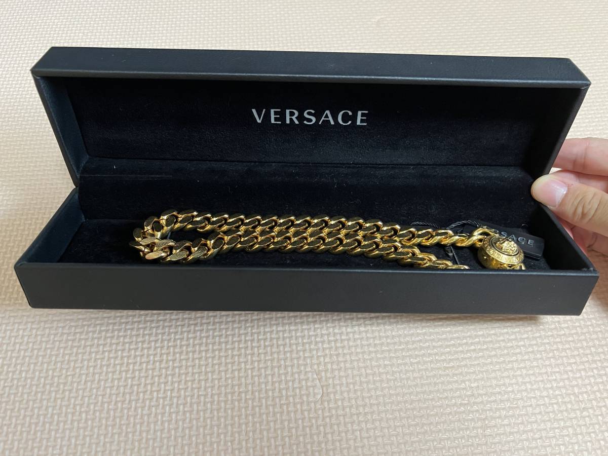 versace チェーンネックレス | contifarma.pe