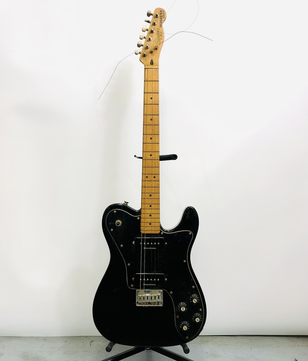 Fender - 美品 スクワイヤー テレキャスター ギター バタースコッチ の