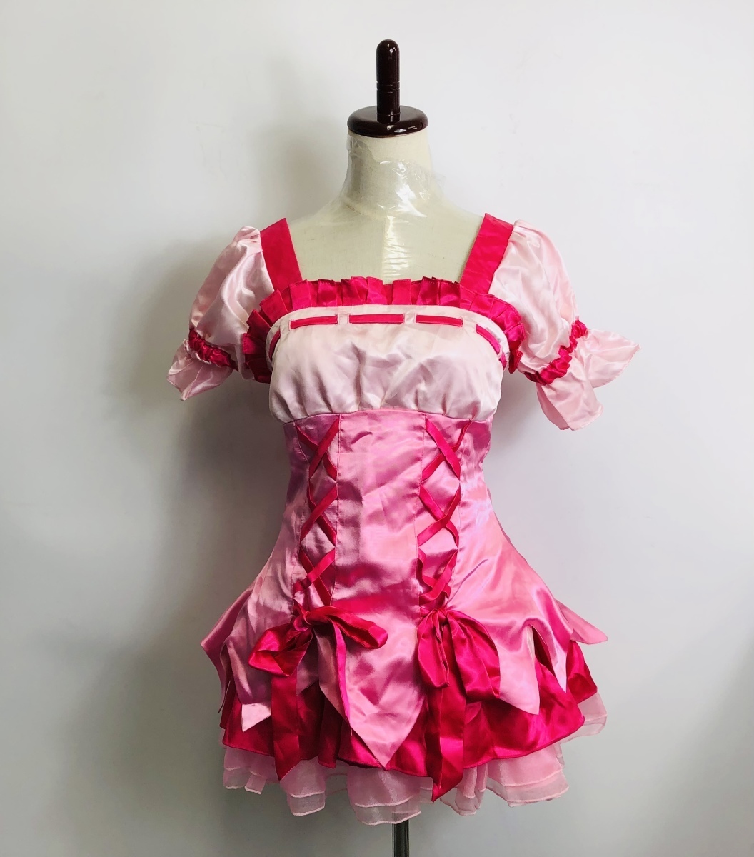 コスプレ衣装 フレッシュプリキュア 桃園ラブ キュアピーチ風 コスプレ衣装 フレッシュプリキュア 桃園ラブ キュアピーチ風