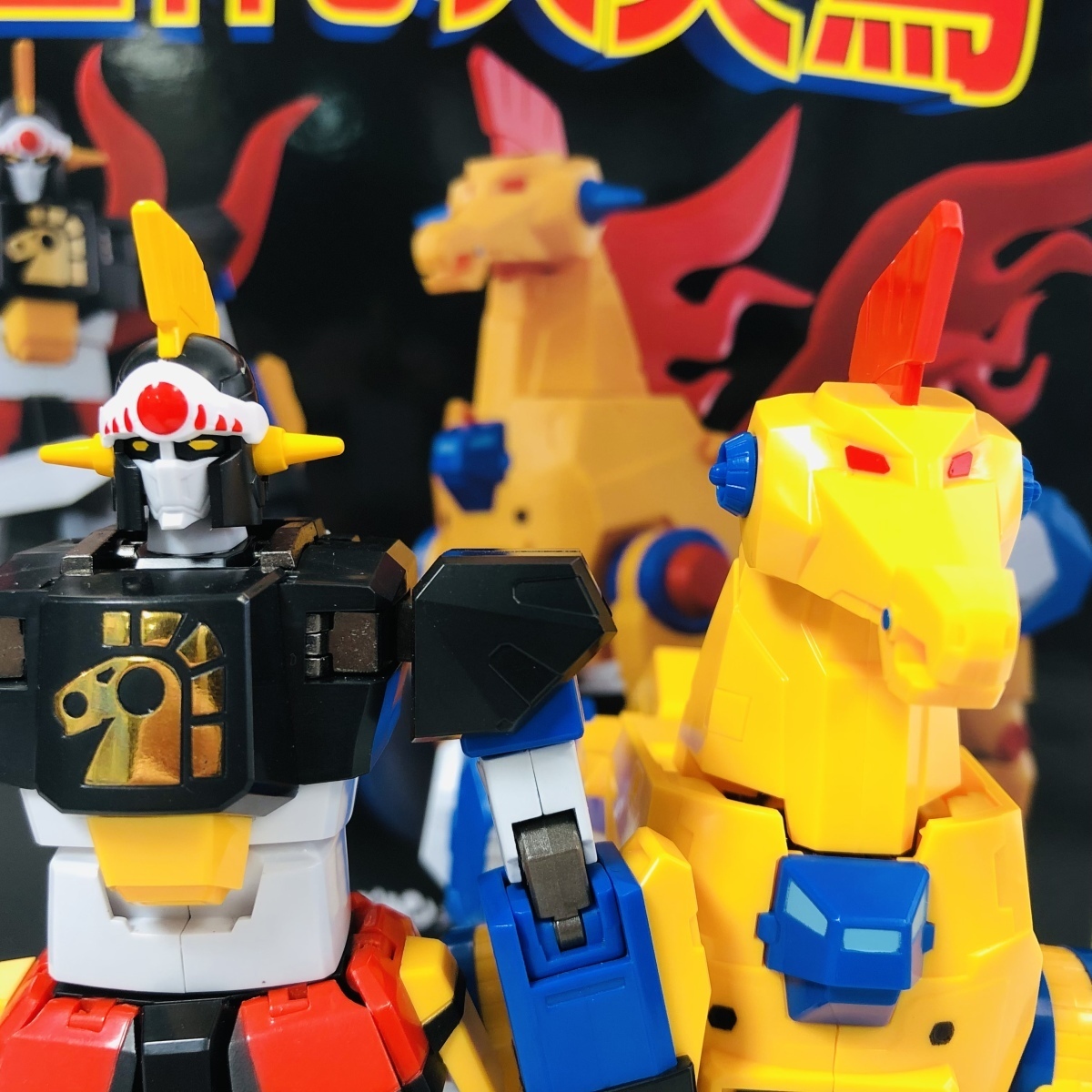 品 千値練 RIOBOT タイムボカンシリーズ ヤットデタマン 大巨神&大