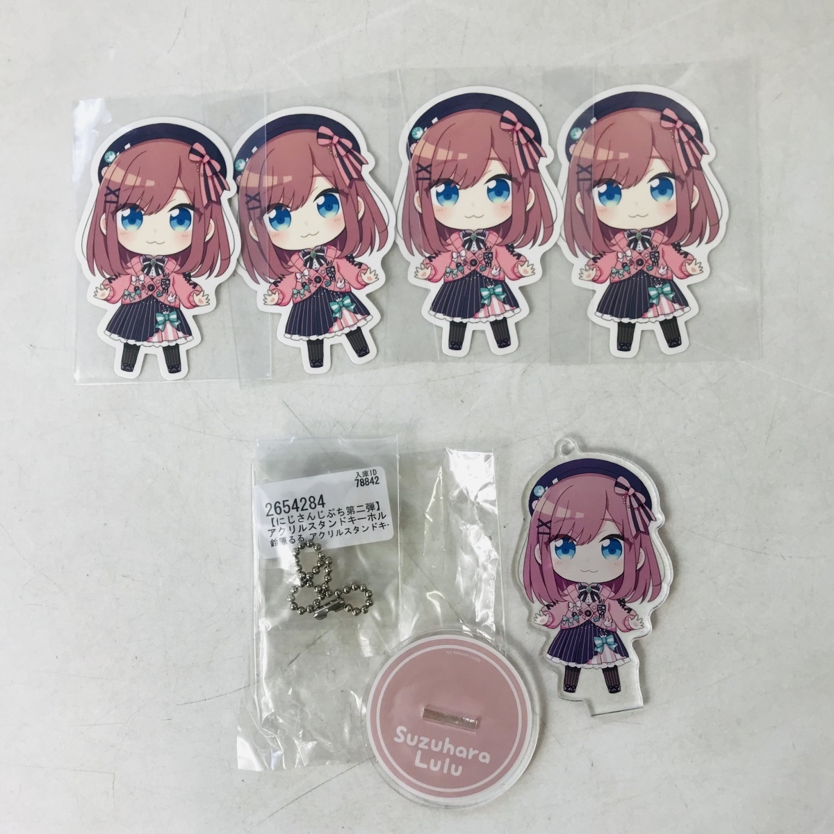安売り 黛灰 ぷちアクリルスタンド dinogrip.com