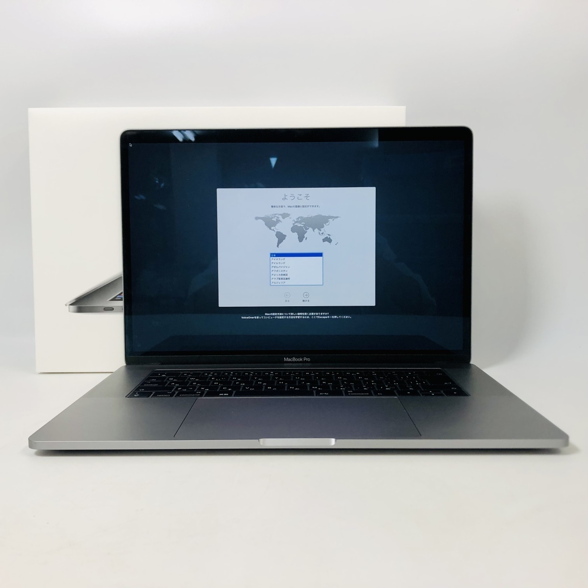 39200円 【77%OFF!】 MacBook Pro 15-inch 2017 スペースグレイ
