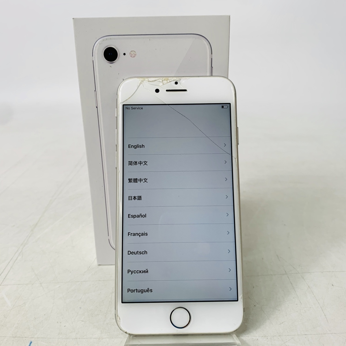 SoftBank iPhone 8 256GB シルバー MQ852J/A storagesearch.com