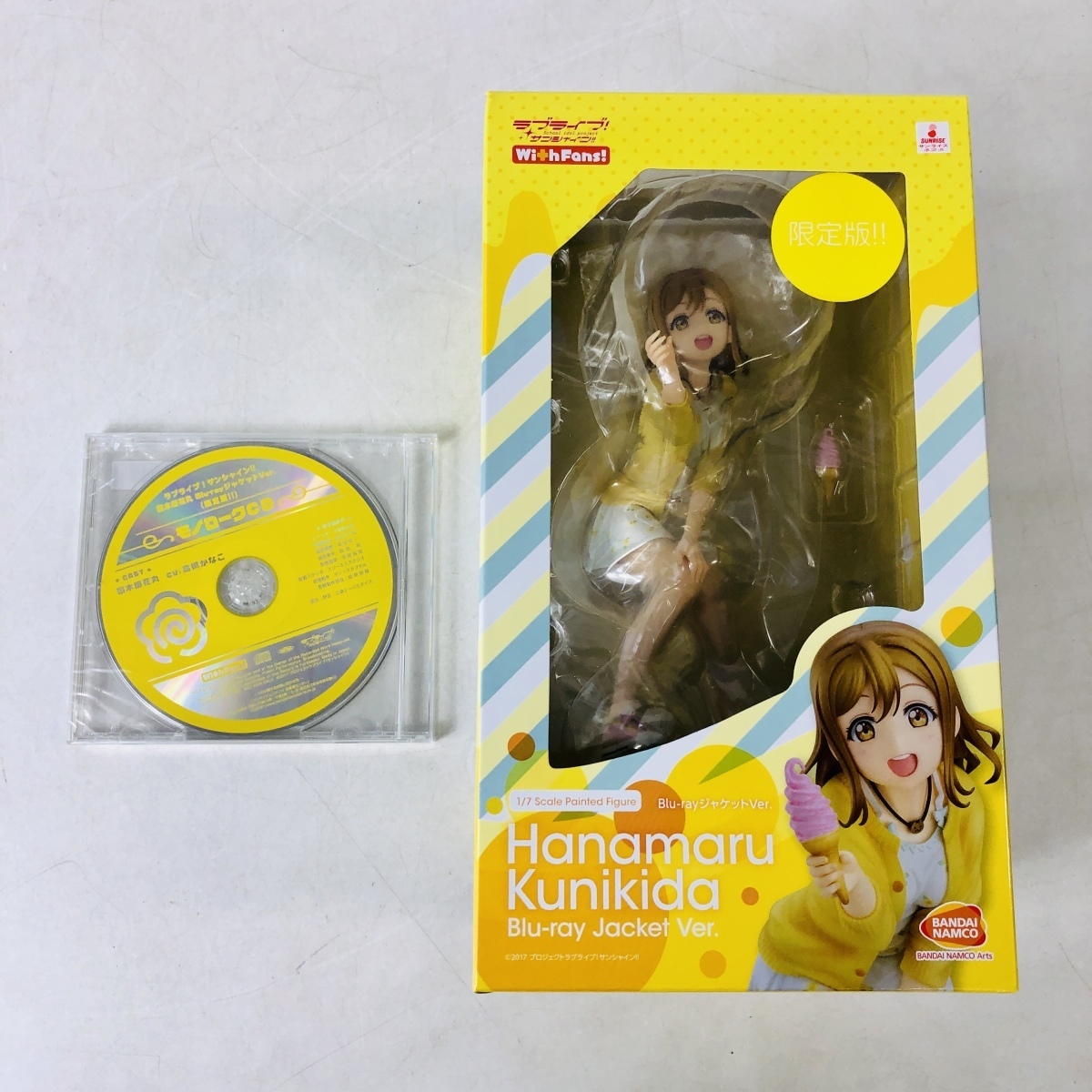 新品未開封 ラブライブ! サンシャイン!! 国木田花丸 Blu-rayジャケットVer. 限定版 モノローグCD付き