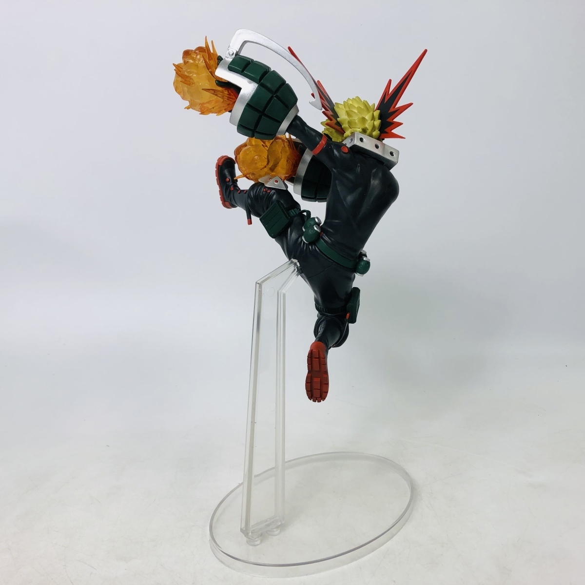 中古品 一番くじ 僕のヒーローアカデミア Go And Go! B賞 爆豪勝己 フィギュア_画像3