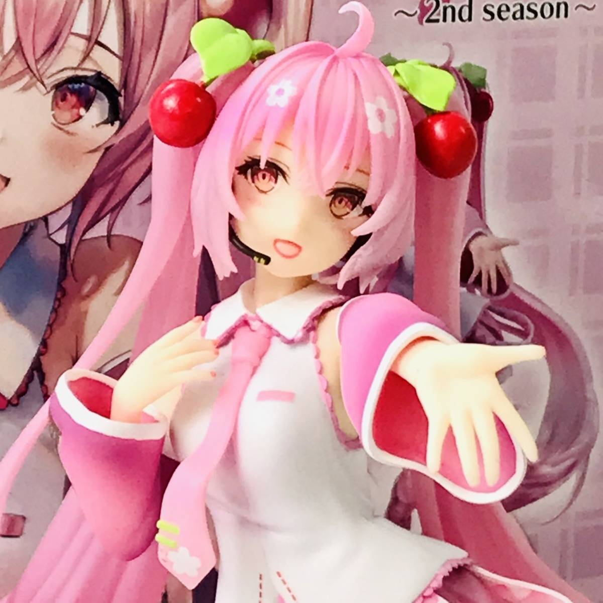 Yahoo!オークション - 中古品 タイトー 初音ミク 桜ミクくじ 2nd Yahoo!オークション - 中古品 タイトー 初音ミク 桜ミクくじ 2nd