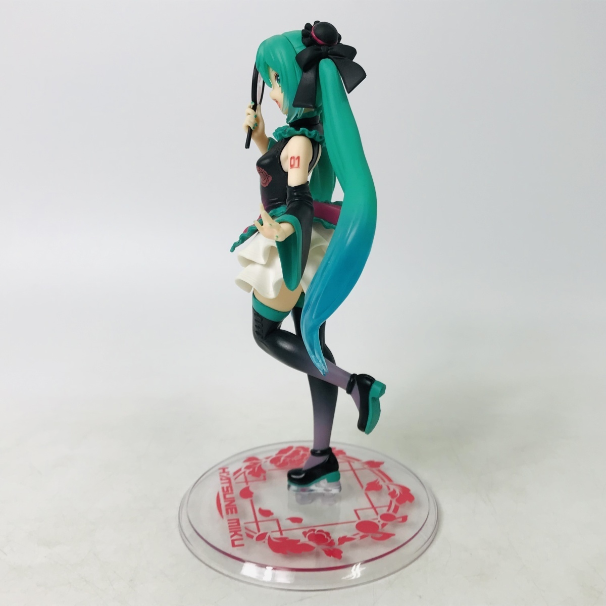 中古品 タイトー 初音ミク フィギュア Costumes チャイナドレス ver. 初音ミク_画像3