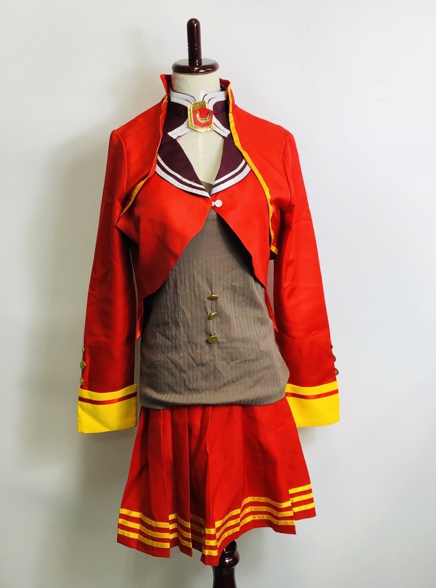 コスプレ衣装 ウマ娘 プリティーダービー マルゼンスキー風 女性XL