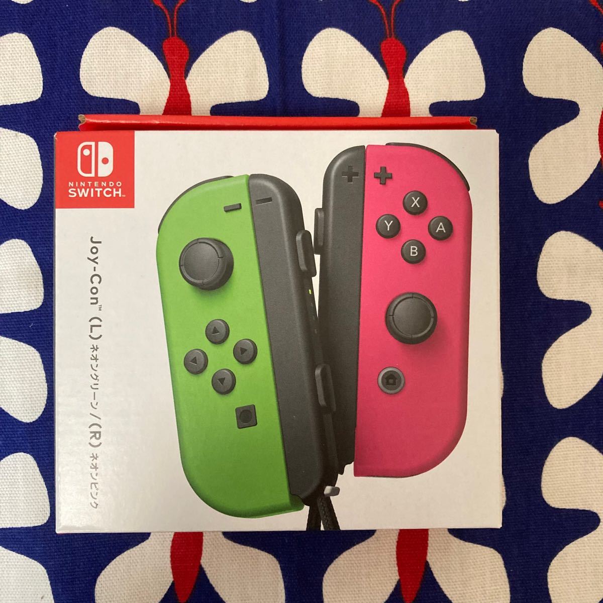 Switch ジョイコン 純正品 ネオンピンク R 右 ニンテンドー 2-Nqw