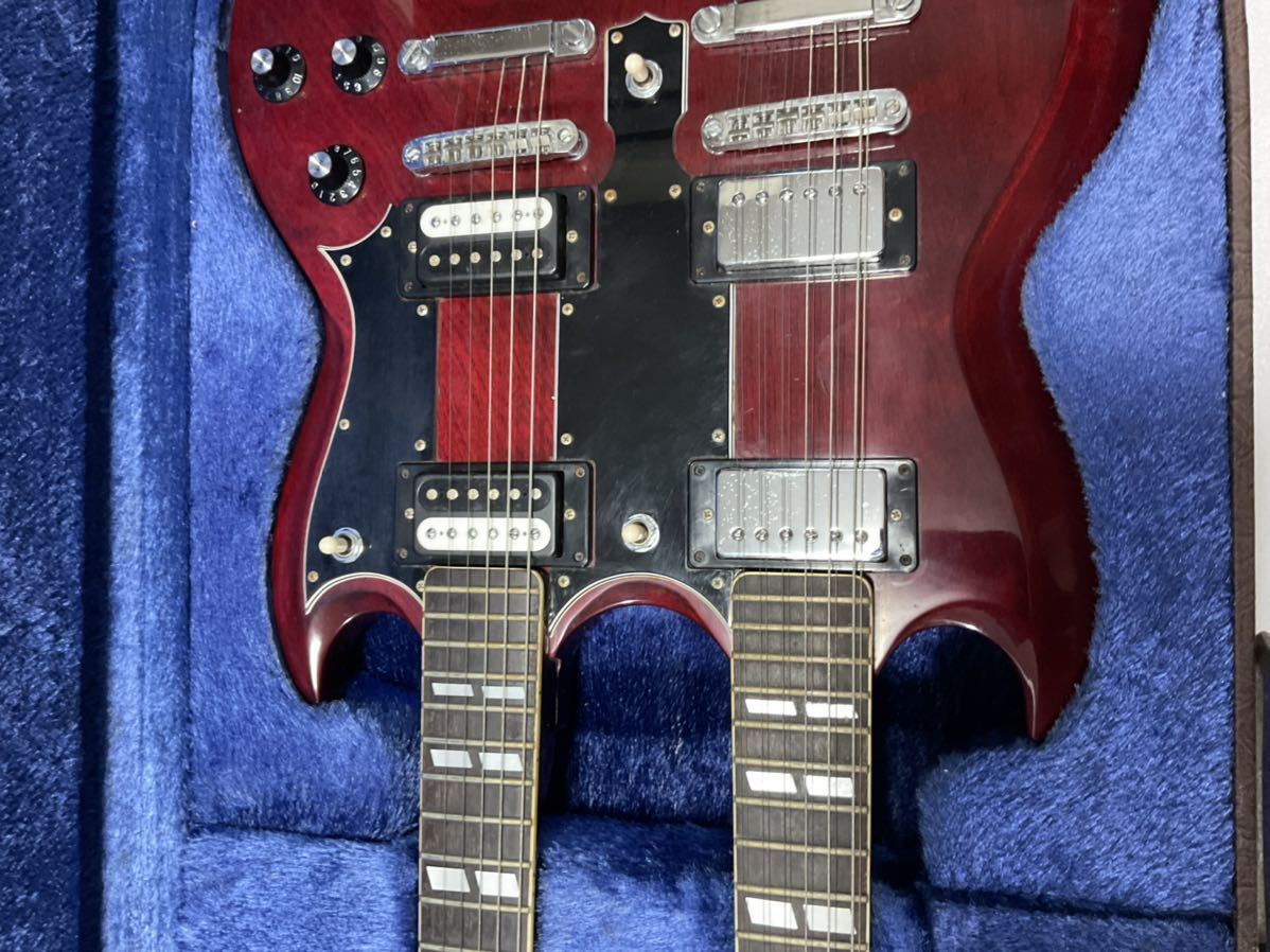 GRECO グレコ ダブルネックギター ツインギター 最終 値下げ ◆大特価◆超希少◆1979年製 アンティークギター_画像8