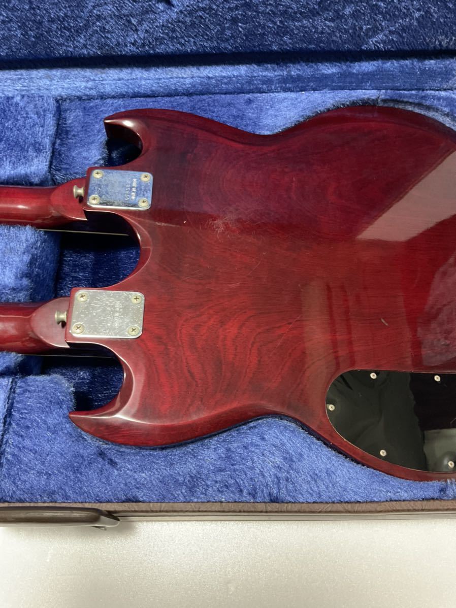 GRECO グレコ ダブルネックギター ツインギター 最終 値下げ ◆大特価◆超希少◆1979年製 アンティークギター_画像9
