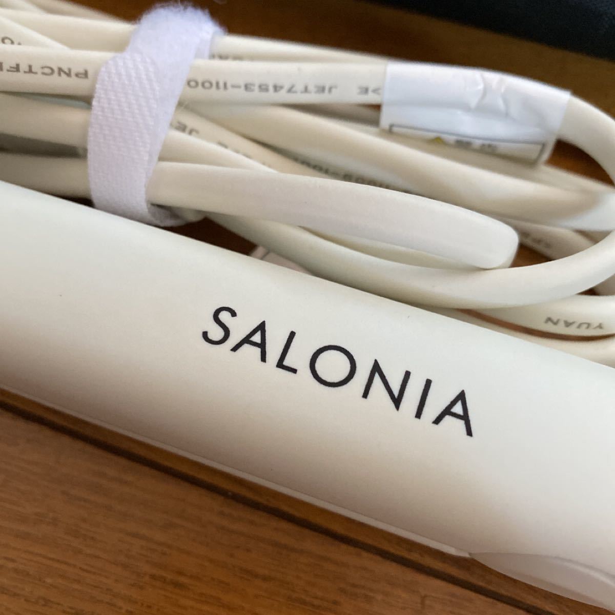 SALONIA ストレートヘアアイロン サロニア SL-004SW ヘアアイロン