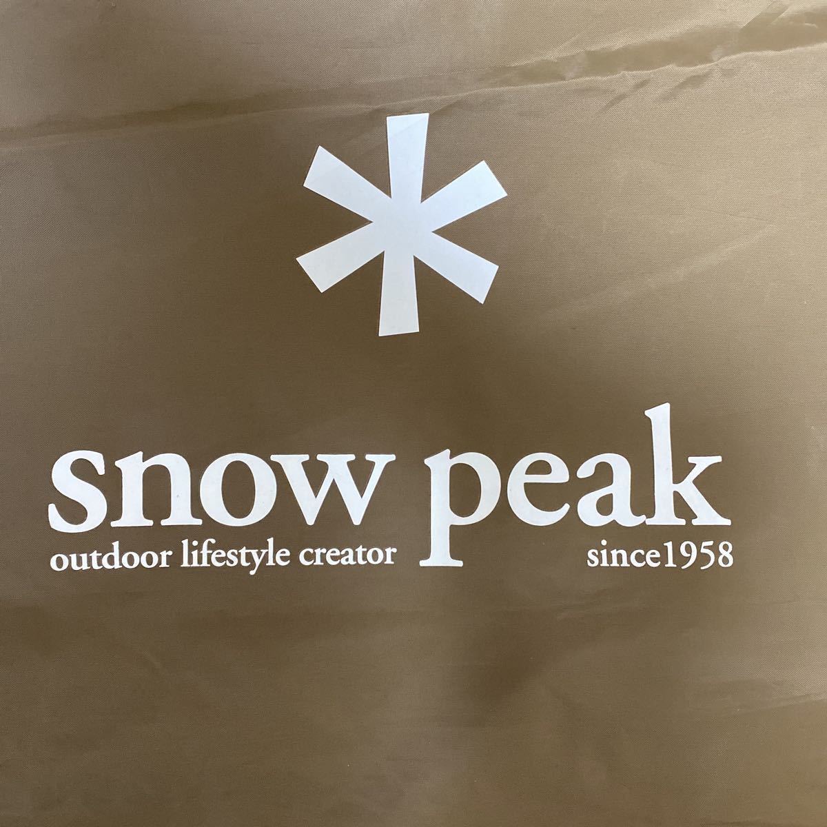 スノーピーク snow peak ランドロック サイドタープ FES-270 別売ポール付属 中古美品 雪峰祭限定品 廃盤品 レア 貴重 送料無料