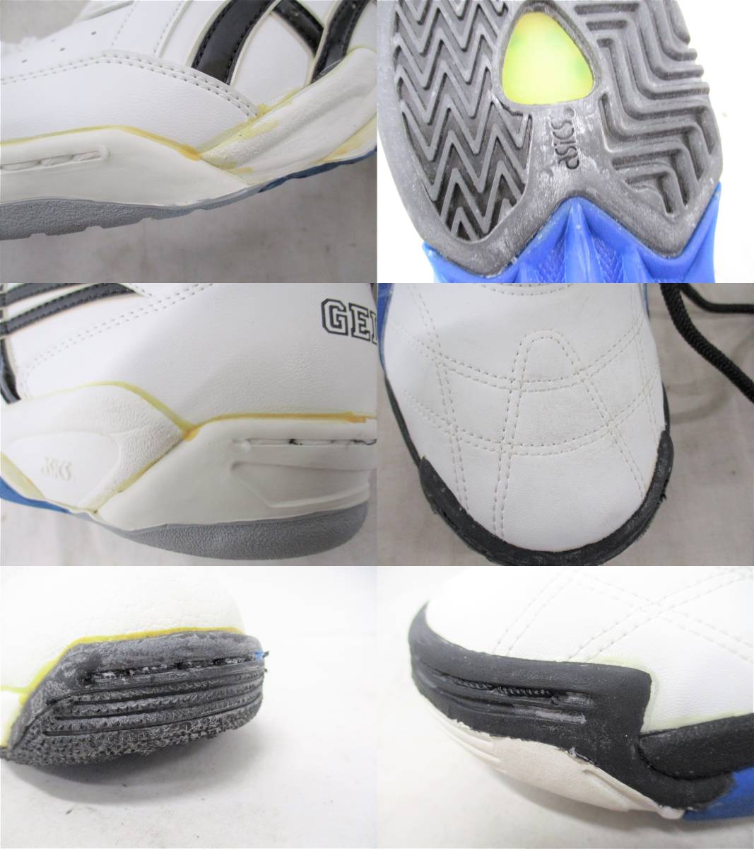 アシックス ASICS バスケットボールシューズ3点セット 27cm バッシュ
