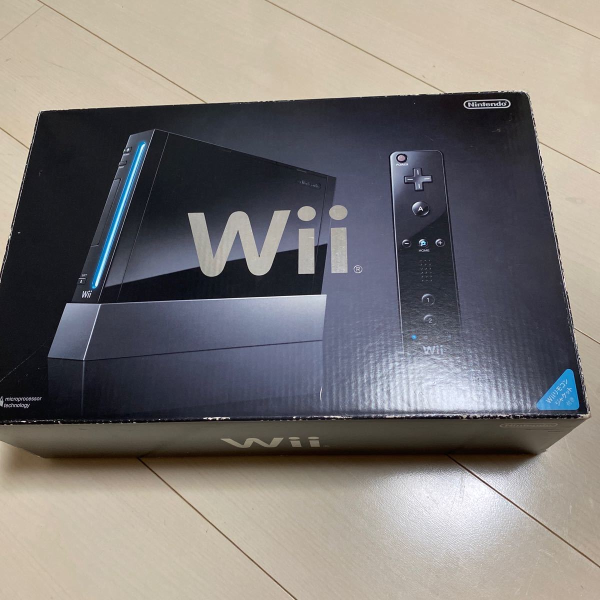 Wiiソフト・Nintendo Wii RVL-S-KJ ブラック-