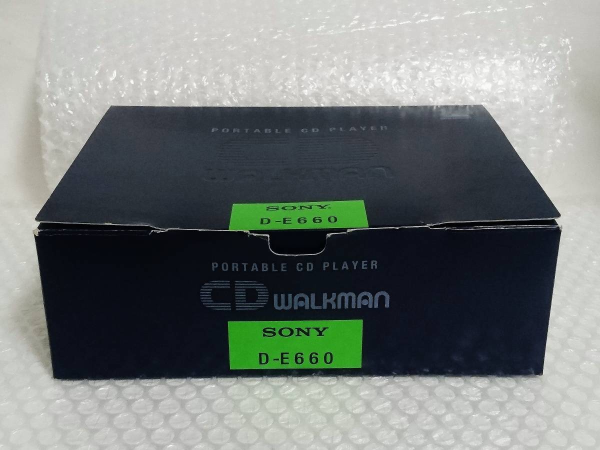 Yahoo!オークション - 現状品 未使用+廃盤品 SONY D-E660-S Yahoo!オークション - 現状品 未使用+廃盤品 SONY D-E660-S