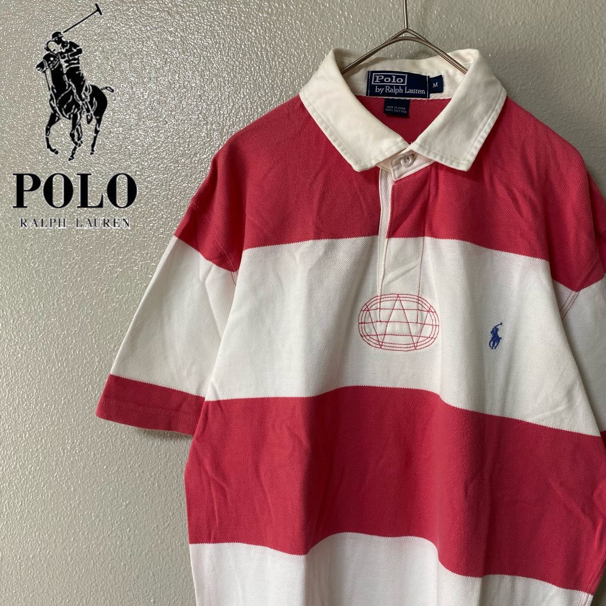 大人気】POLO by Ralph lauren ポロバイラルフローレン 太ボーダー