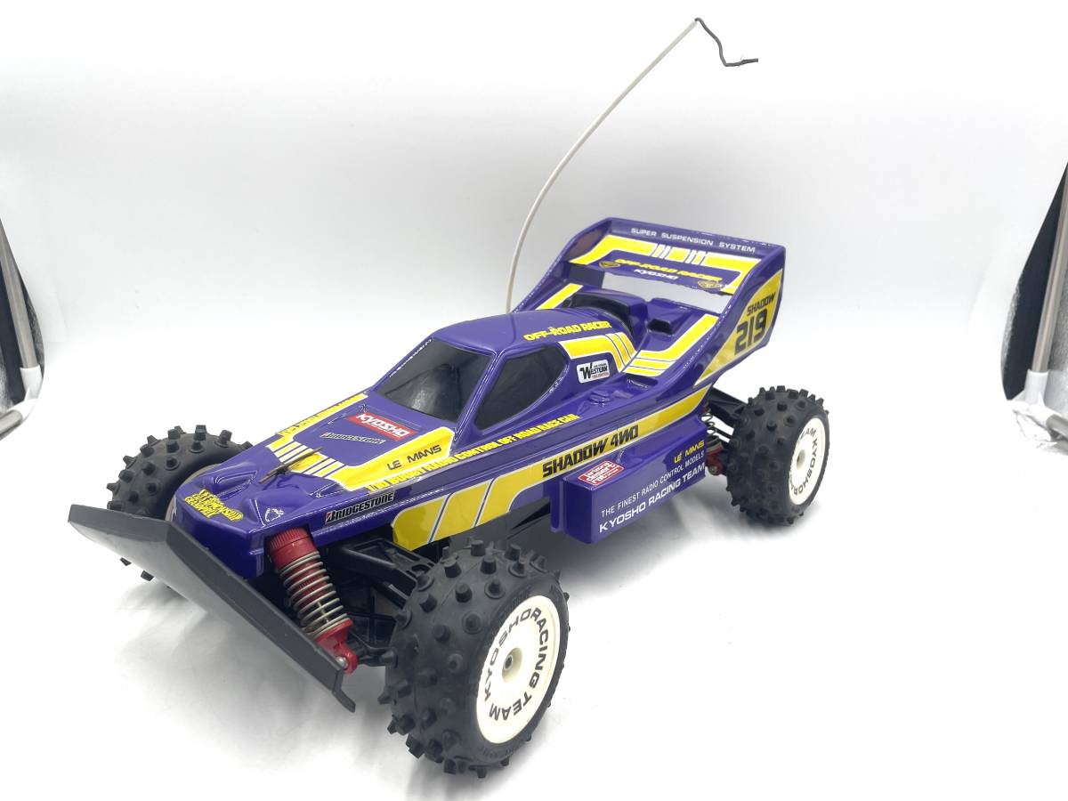 Yahoo!オークション - Kyosho/京商 SHADOW/シャドー 4WD ラジコ