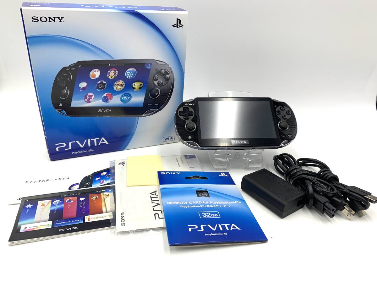 美品】【動作品】 SONY/ソニー PCH-1000 PlayStation Vita