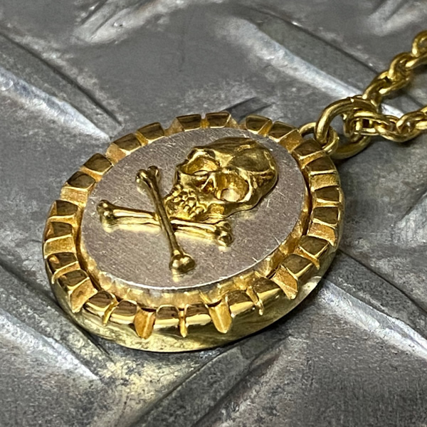 CREAM SODA　クリームソーダ 55TH ANNIVERSARY PENDANT 55周年記念ペンダント PD22GS-08 ロカビリー ロックンロール メキシカンリング_画像2