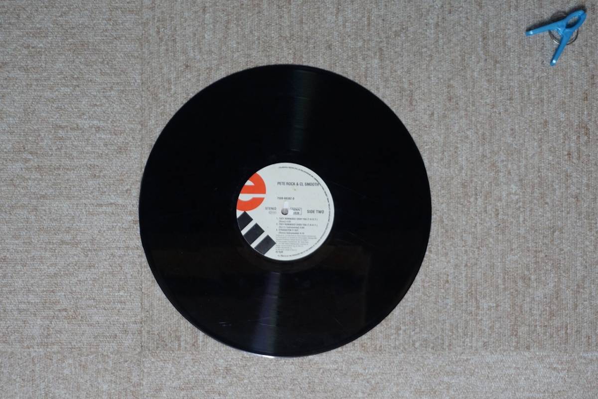 【LP】Pete Rock & C.l. Smooth - Straighten It Out - 7559663820_画像3