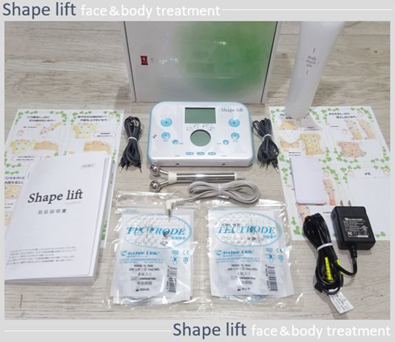 ☆美品 深層筋肉トレーニングEMS美容器 Shape lift シェイプアップ