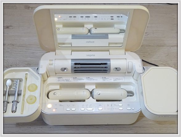 ☆サキナビジュー サロン級 ホームエステ美顔器 スチーマー ☆サキナビジュー サロン級 ホームエステ美顔器 スチーマー