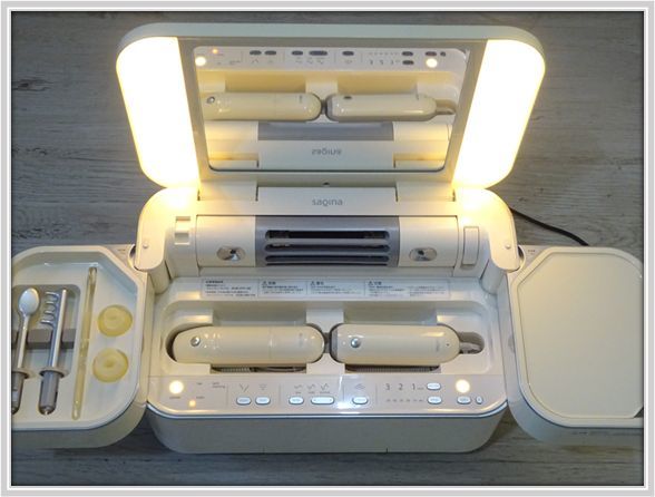 ☆サキナビジュー サロン級 ホームエステ美顔器 スチーマー ☆サキナビジュー サロン級 ホームエステ美顔器 スチーマー