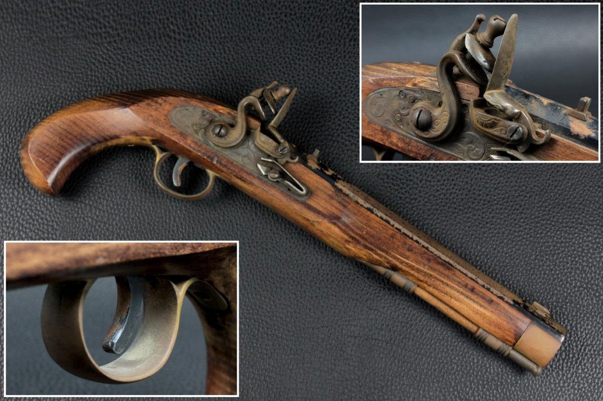 特別セール品 Flintlock フリントロック DENIX レプリカ 2-1196 2丁セット デニックス L モデル 特別セール品 Flintlock フリントロック DENIX レプリカ 2-1196 2丁セット デニックス L モデル