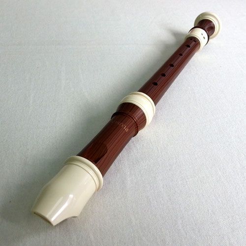  Suzuki soprano recorder stain z Be Jr. model wood grain ba lock type SRE-522