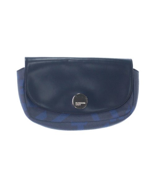 JIL SANDER NAVY クラッチバッグ レディース ジルサンダーネイビー