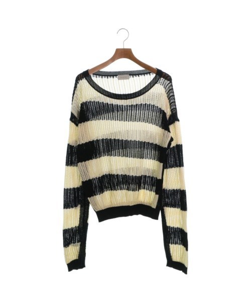 BED J.W. FORD 21AW ニット セーター カットソー ボーダー 1 | www